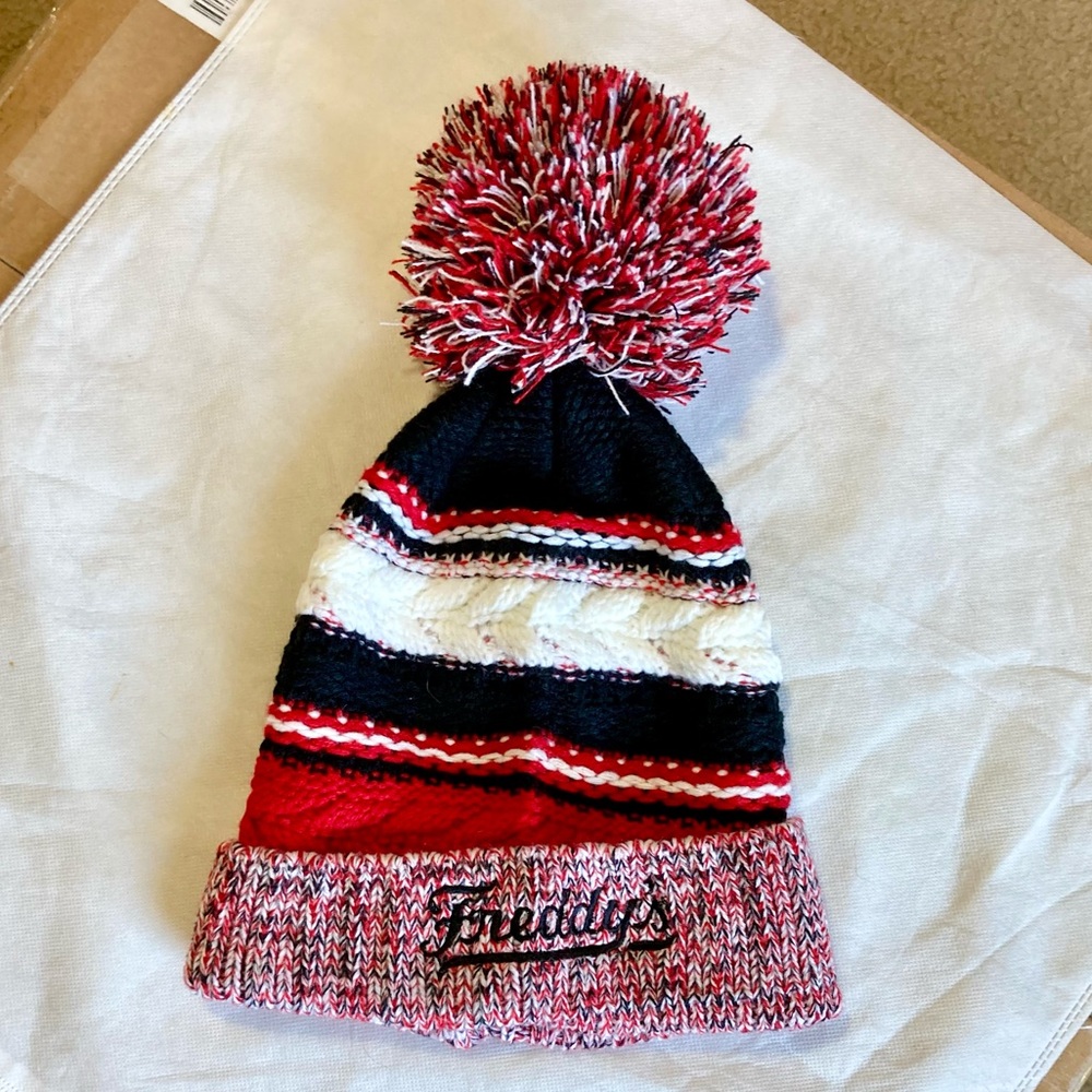 COPY - Freddy’s frozen custard winter hat cap. never worn. pristine condition